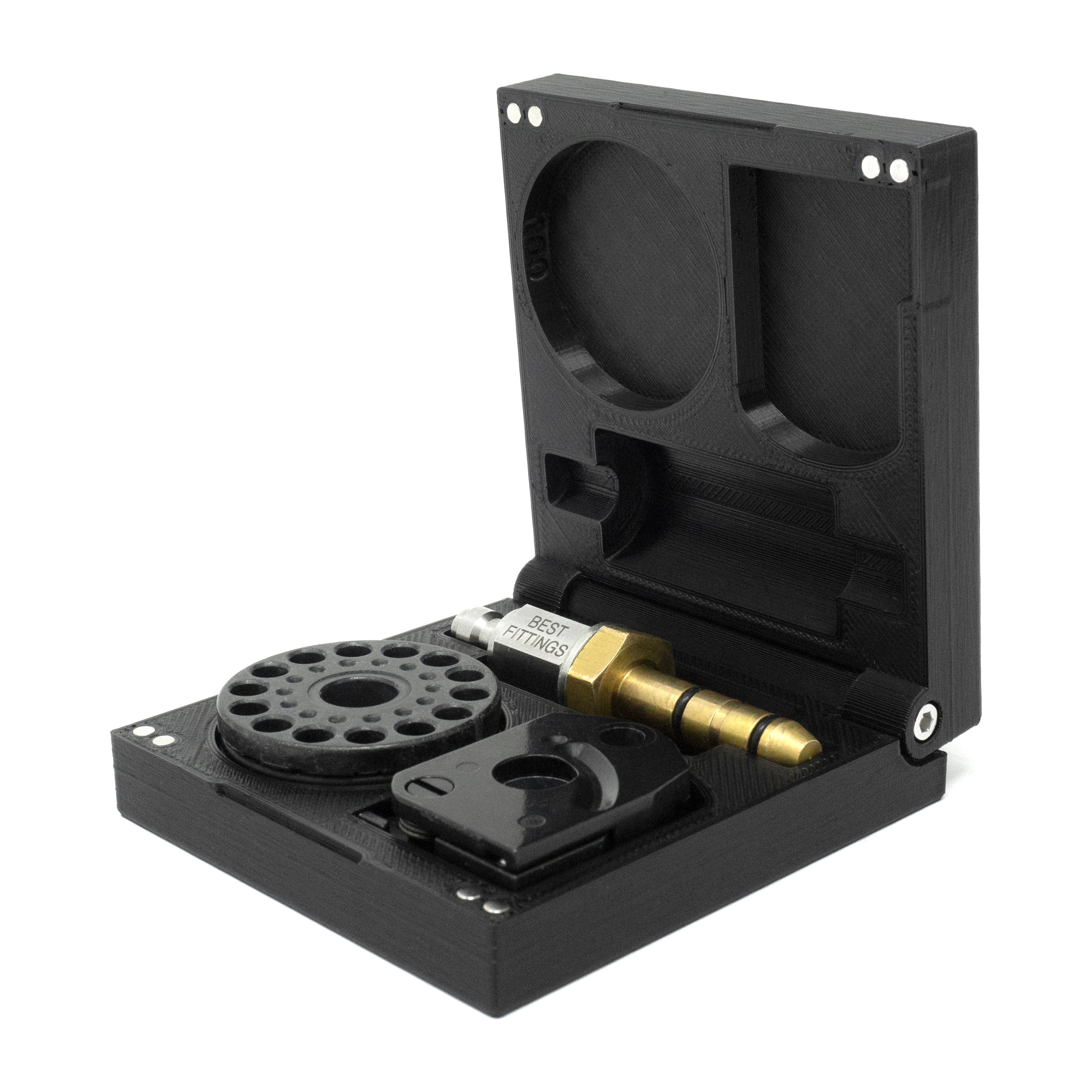 Fill Probe Case Weihrauch HW100, Single Shot & Fill Probe Slim Magazine Case – Kube3d
