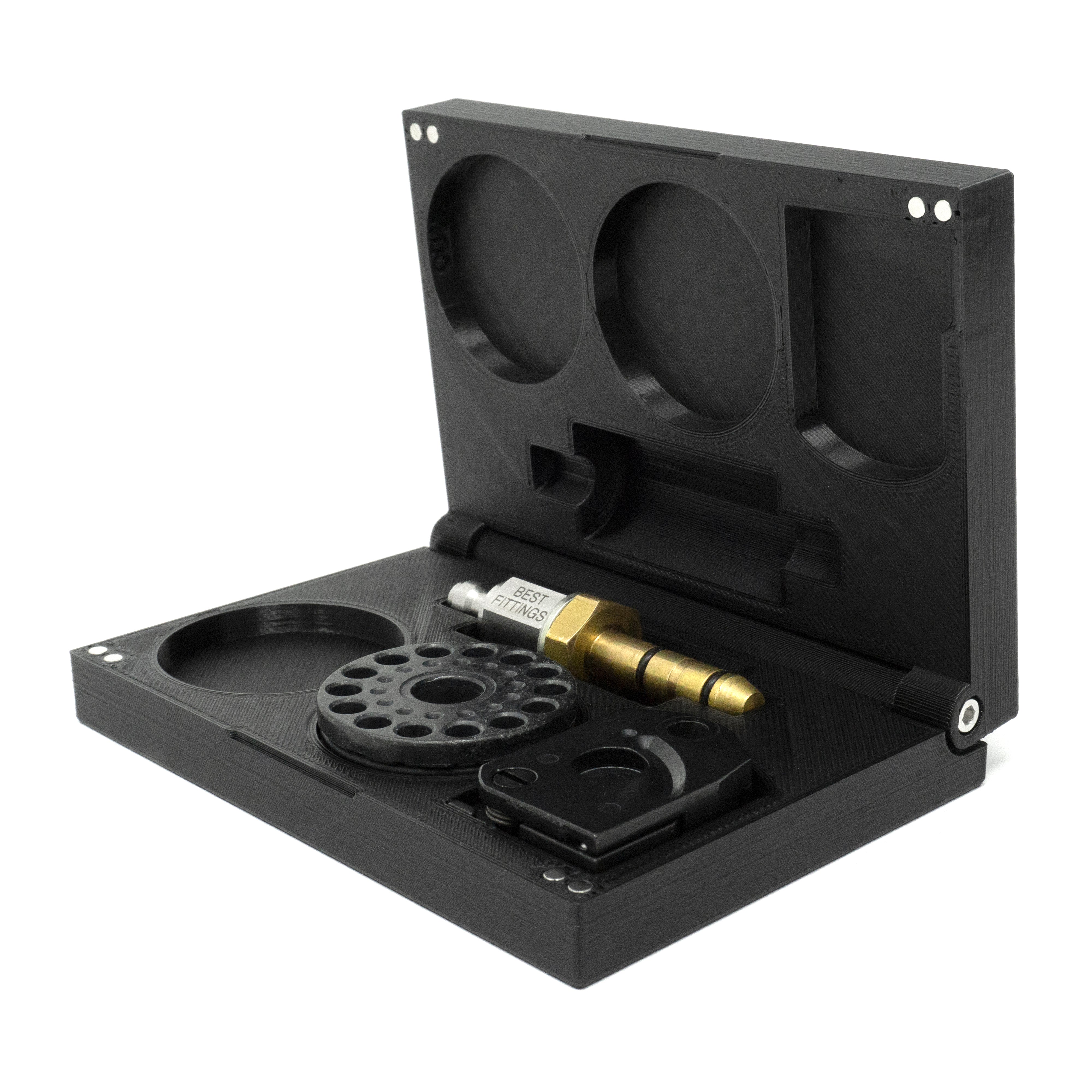 Fill Probe Case Weihrauch HW100, Single Shot & Fill Probe Slim Magazine Case – Kube3d