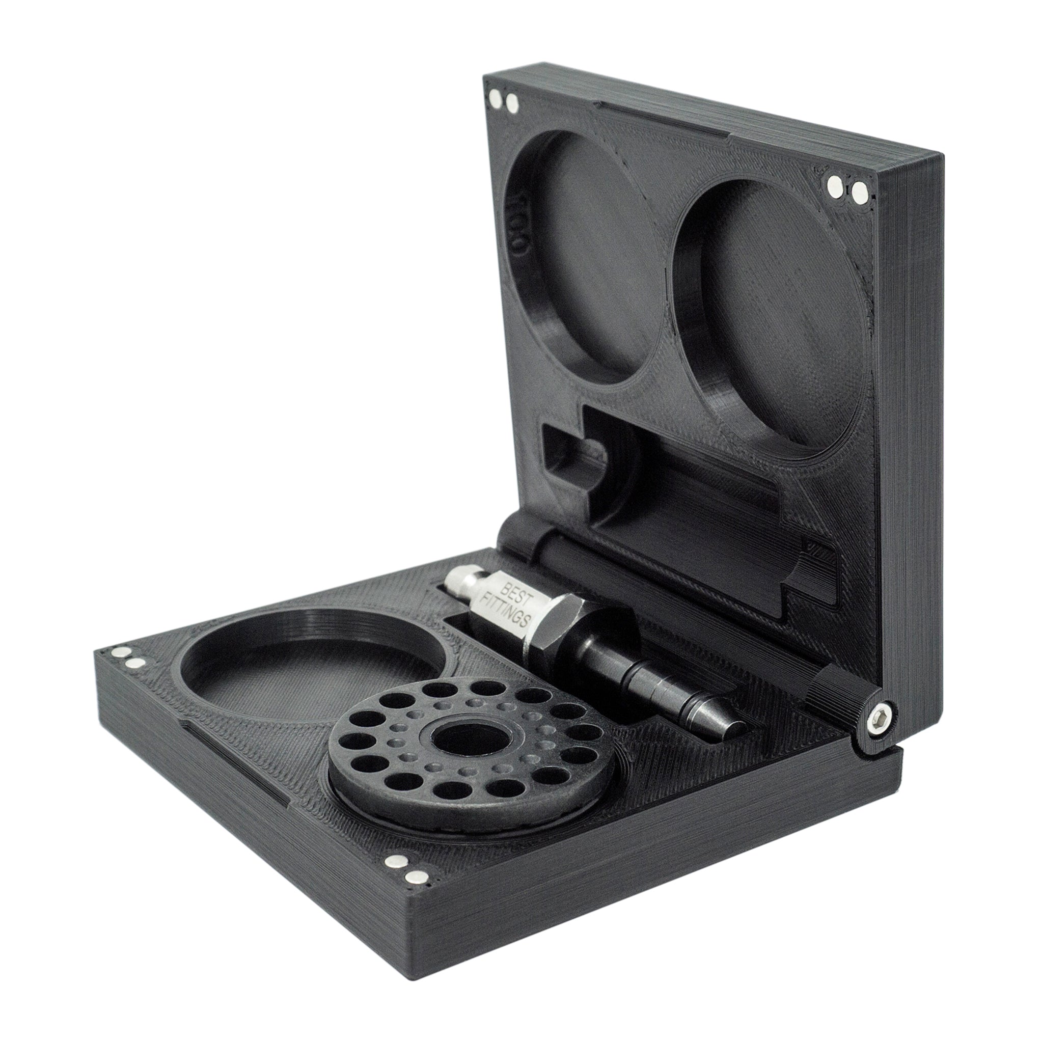 Fill Probe Case Weihrauch HW100 and Quick Fill Probe Slim Magazine Case – Kube3d